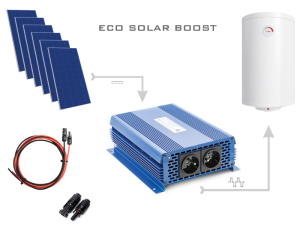 Solarny zestaw  do grzania wody AZO