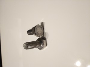 Śruba łeb sześciokąt  M10x25 inox A2 op.100 szt