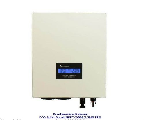 alt="Inwerter Eco Solar Boost 3000W – front urządzenia"