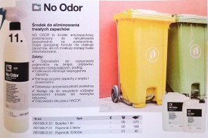 No Odor , środek do eliminowania trwałych nieprzyjemnych zapachów