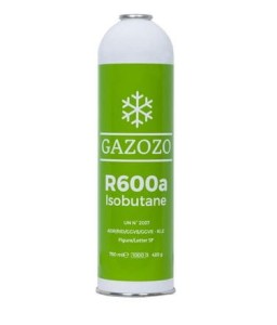 Gaz chłodniczy do lodówek R600a