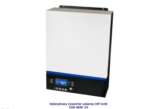 AZO  Inwerter solarny Off-Grid ESB 15kW-48 9(moc ciągła 7,2kw)