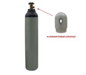 Azot -butla 8 L 200 bar