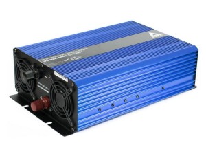 Przetwornica napięcia 12 VDC / 230 VAC SINUS IPS-4000S