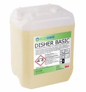  Płyn myjący do zmywarki uniwersalny -DISHER BASIC 24kg 