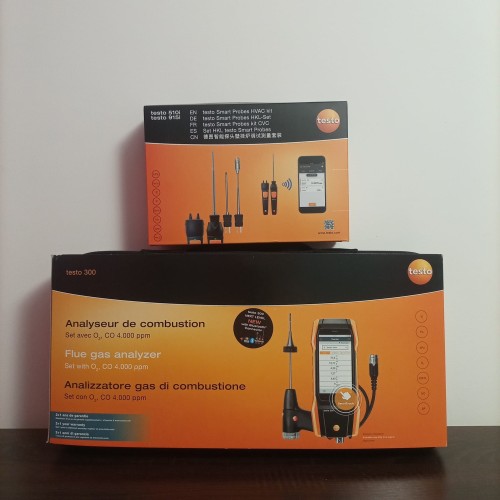 Testo 300 analizator spalin